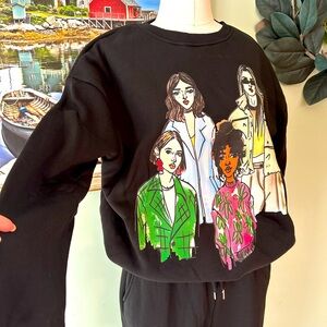 Sweater and Pants Set